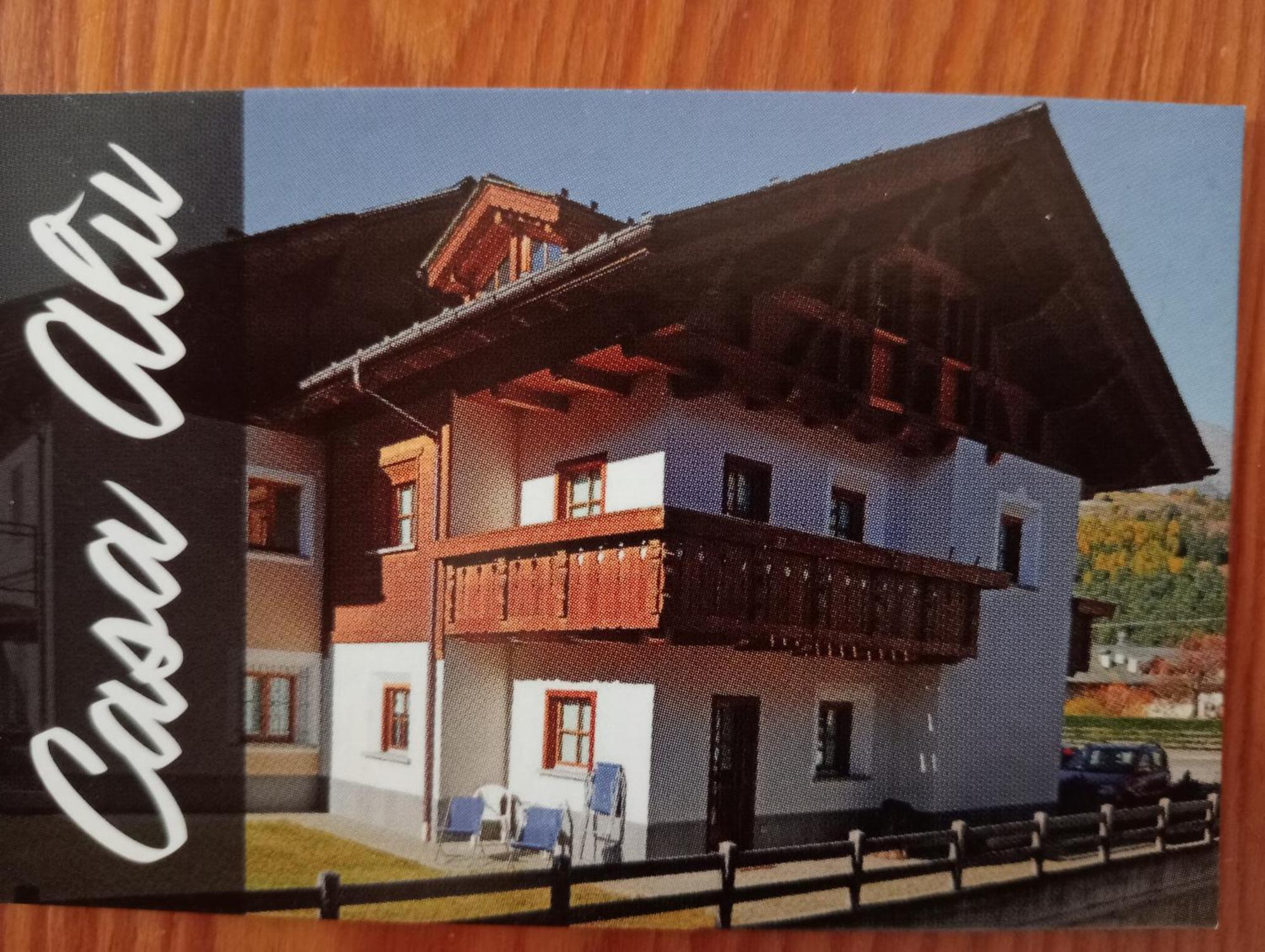 Casa Alu' Lejlighed Bormio Eksteriør billede