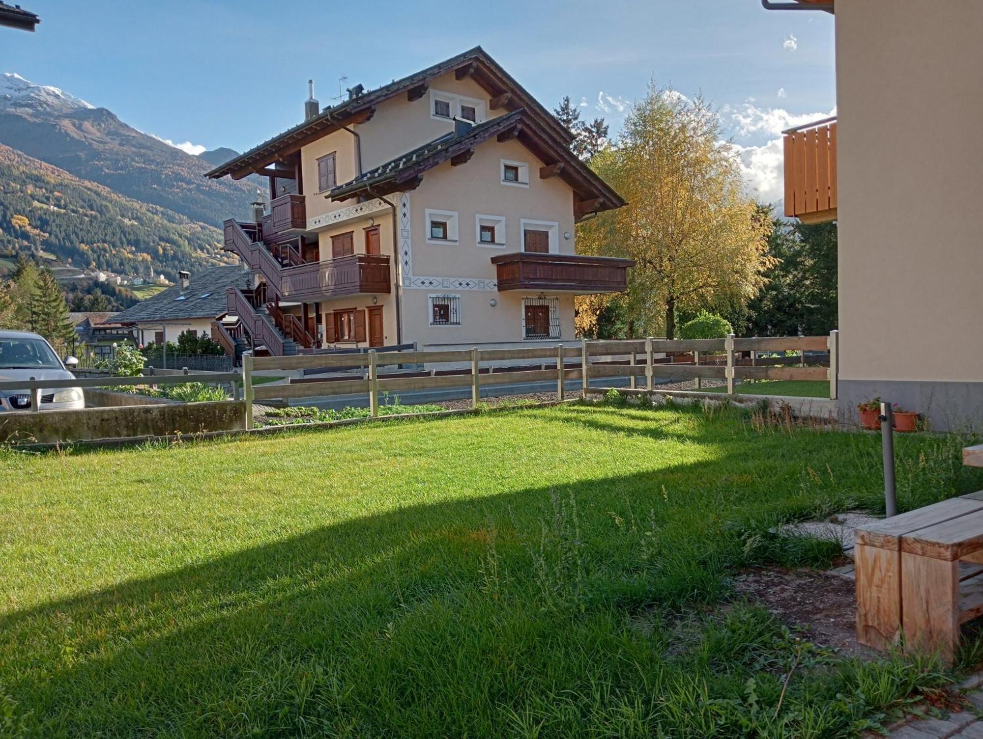 Casa Alu' Lejlighed Bormio Eksteriør billede