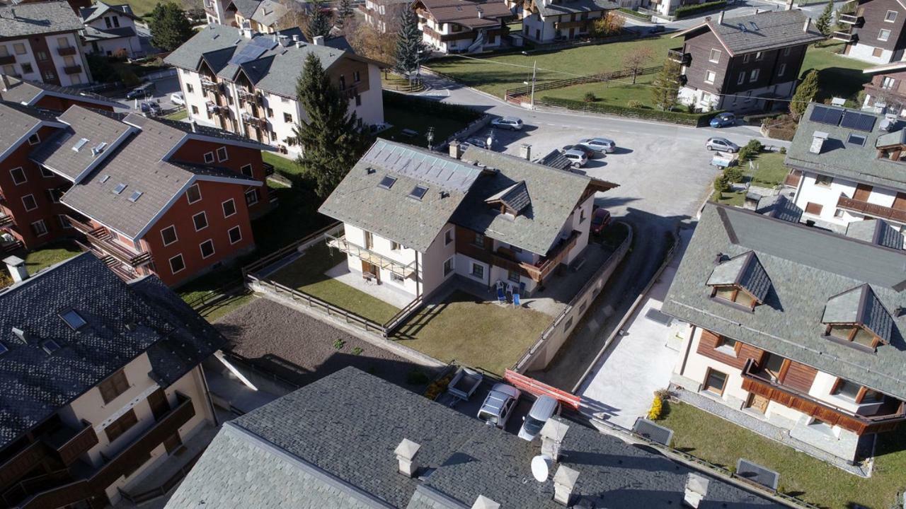 Casa Alu' Lejlighed Bormio Eksteriør billede