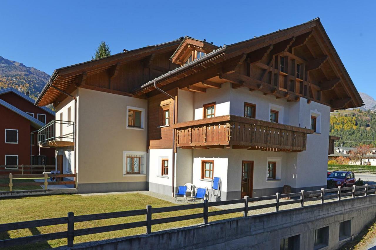 Casa Alu' Lejlighed Bormio Eksteriør billede